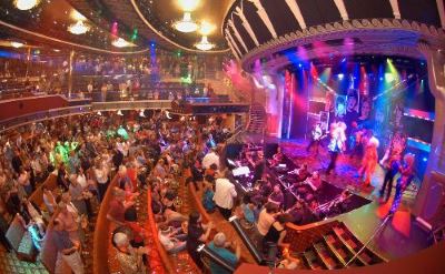 Carnival Miracle theater