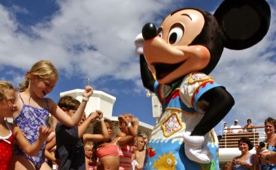 Disney cruise Mickey fitness