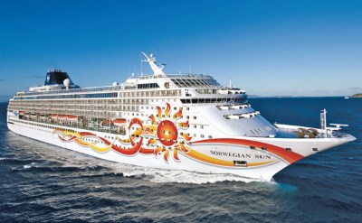Norwegian cruise ship