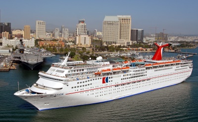 Carnival cruise ship