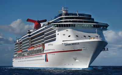 Carnival Miracle ship