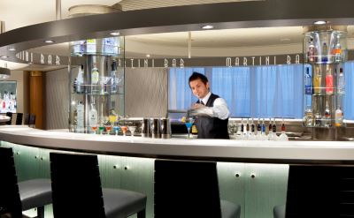 Celebrity Infinity martini bar