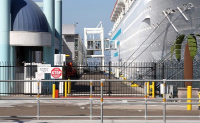 San Diego cruise terminal