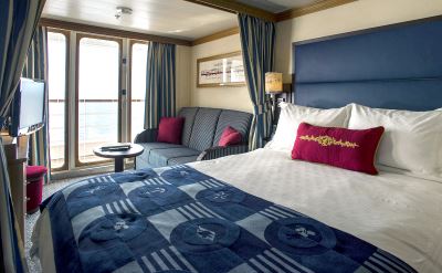 Disney Wonder balcony stateroom