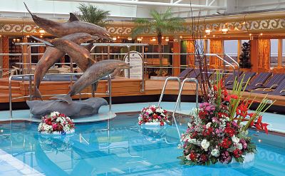 Holland America Westerdam pool deck