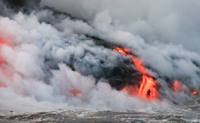 Hawaii volcano