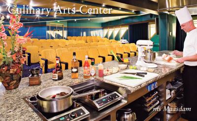 Holland America Maasdam culinary arts center