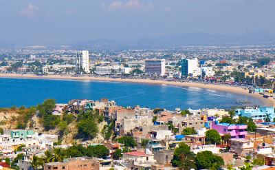 Mazatlan aerial