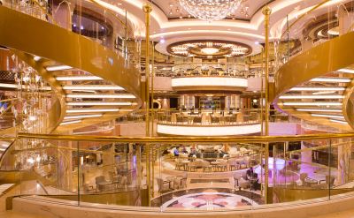 Regal Princess atrium